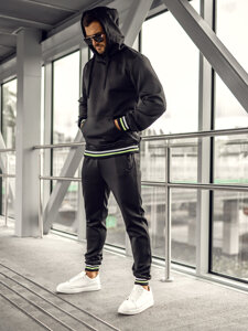 Men's Tracksuit Black Bolf C10253