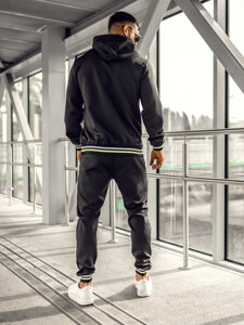 Men's Tracksuit Black Bolf C10253