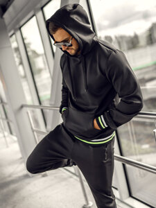 Men's Tracksuit Black Bolf C10253