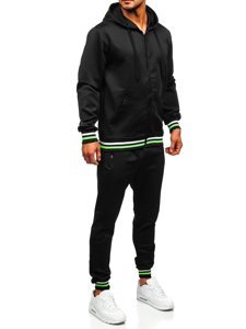 Men's Tracksuit Black Bolf C10255