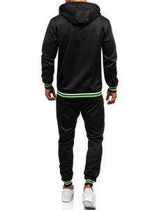 Men's Tracksuit Black Bolf C10255