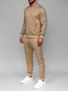 Men's Tracksuit Brown Bolf 3A163