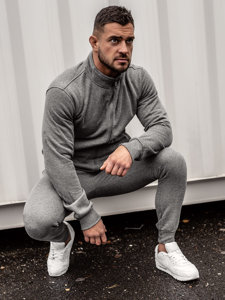 Men's Tracksuit Graphite Bolf 10385