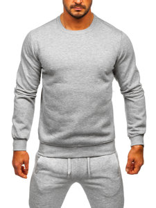 Men's Tracksuit Grey Bolf 10380