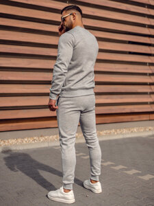 Men's Tracksuit Grey Bolf 10380A