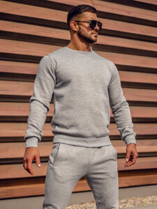 Men's Tracksuit Grey Bolf 10380A