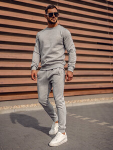 Men's Tracksuit Grey Bolf 10380A