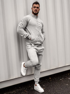 Men's Tracksuit Grey Bolf 10385A