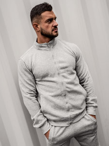 Men's Tracksuit Grey Bolf 10385A