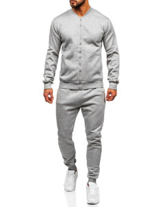 Men's Tracksuit Grey Bolf 8C76