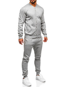 Men's Tracksuit Grey Bolf 8C76