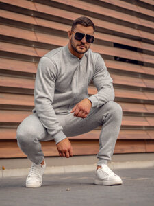 Men's Tracksuit Grey Bolf 8C76A