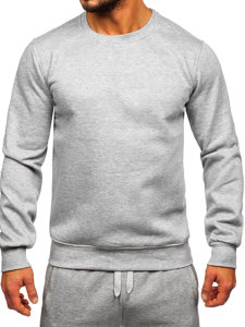 Men's Tracksuit Grey Bolf D001