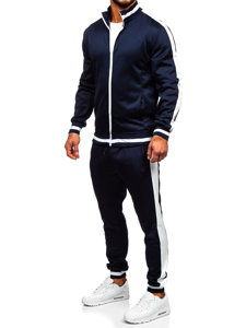 Men's Tracksuit Navy Blue Bolf 8C99