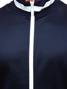 Men's Tracksuit Navy Blue Bolf 8C99