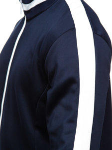 Men's Tracksuit Navy Blue Bolf 8C99