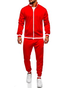 Men's Tracksuit Red Bolf 8C99