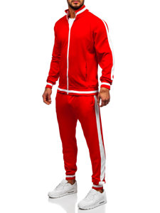 Men's Tracksuit Red Bolf 8C99