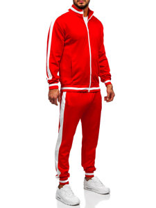 Men's Tracksuit Red Bolf 8C99