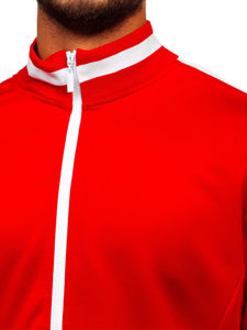 Men's Tracksuit Red Bolf 8C99