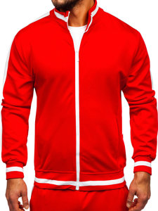 Men's Tracksuit Red Bolf 8C99