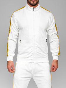 Men's Tracksuit White Bolf 3A163