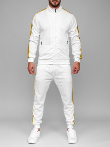 Men's Tracksuit White Bolf 3A163