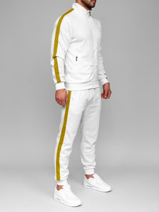 Men's Tracksuit White Bolf 3A163