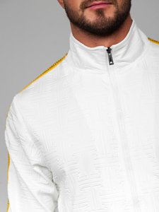 Men's Tracksuit White Bolf 3A163