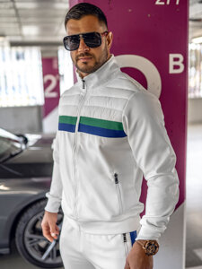 Men's Tracksuit White Bolf 3A166A