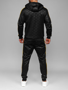 Men's Tracksuit with Hood Black Bolf 3A165