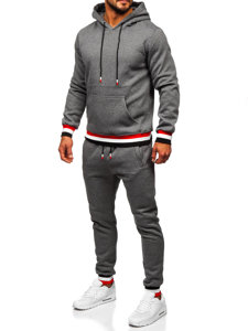 Men's Tracksuit with Hood Graphite Bolf 8C60