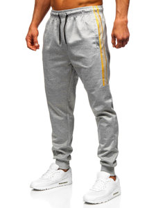 Men's Tracksuit with Hood Grey Bolf 27C8117