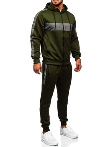 Men's Tracksuit with Hood Khaki Bolf 27C8115