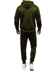 Men's Tracksuit with Hood Khaki Bolf 27C8115