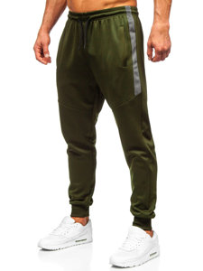 Men's Tracksuit with Hood Khaki Bolf 27C8115