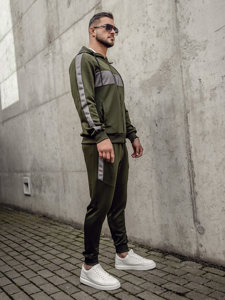 Men's Tracksuit with Hood Khaki Bolf 27C8115