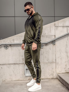 Men's Tracksuit with Hood Khaki Bolf 27C8116