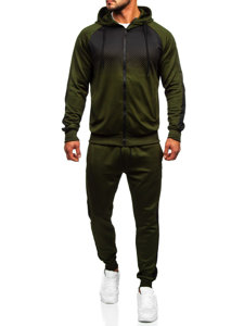 Men's Tracksuit with Hood Khaki Bolf 27C8116