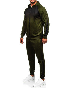 Men's Tracksuit with Hood Khaki Bolf 27C8116