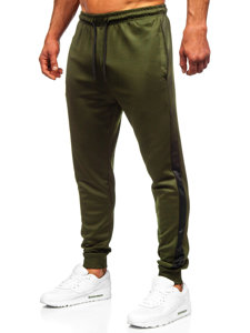 Men's Tracksuit with Hood Khaki Bolf 27C8116