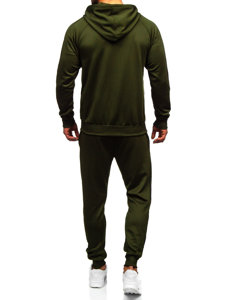 Men's Tracksuit with Hood Khaki Bolf 27C8116