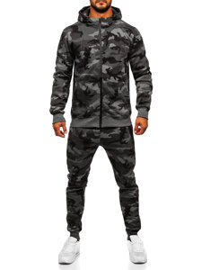 Men's Tracksuit with hood Graphite Bolf 8B159