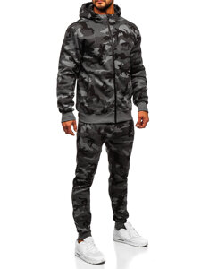 Men's Tracksuit with hood Graphite Bolf 8B159