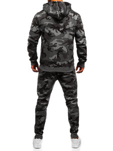 Men's Tracksuit with hood Graphite Bolf 8B159