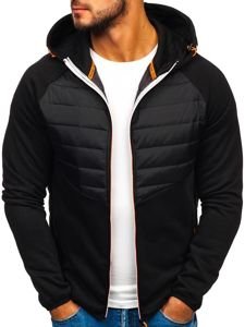 Men's Transitional Down Jacket Black Bolf KS1885