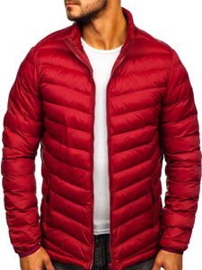 Men's Transitional Down Jacket Claret Bolf SM70