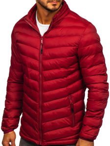 Men's Transitional Down Jacket Claret Bolf SM70