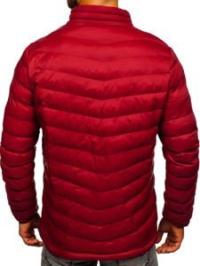 Men's Transitional Down Jacket Claret Bolf SM70