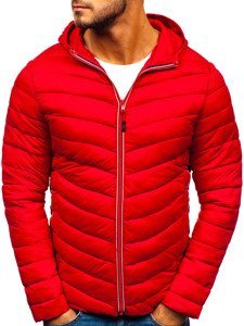 Men's Transitional Down Jacket Red Bolf LY1016